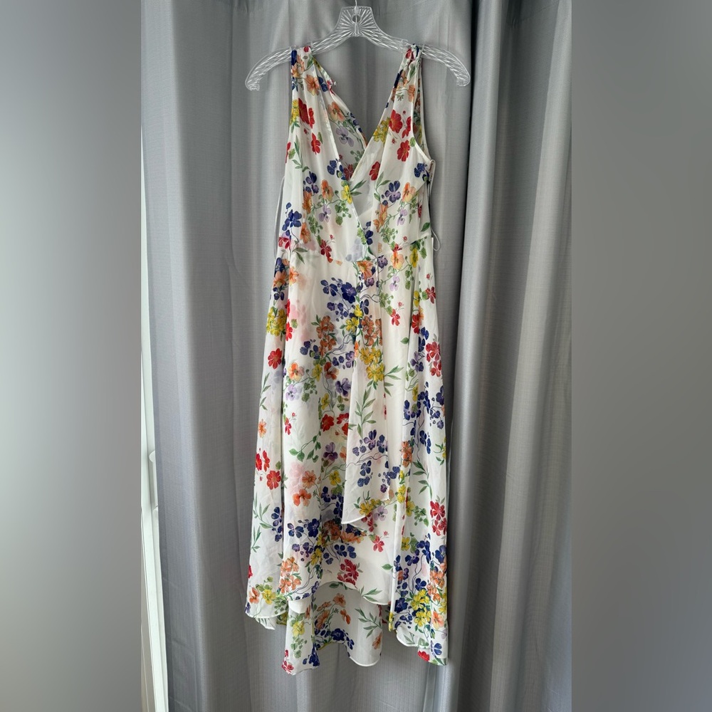 Calvin Klein Floral Dress brand new with tags